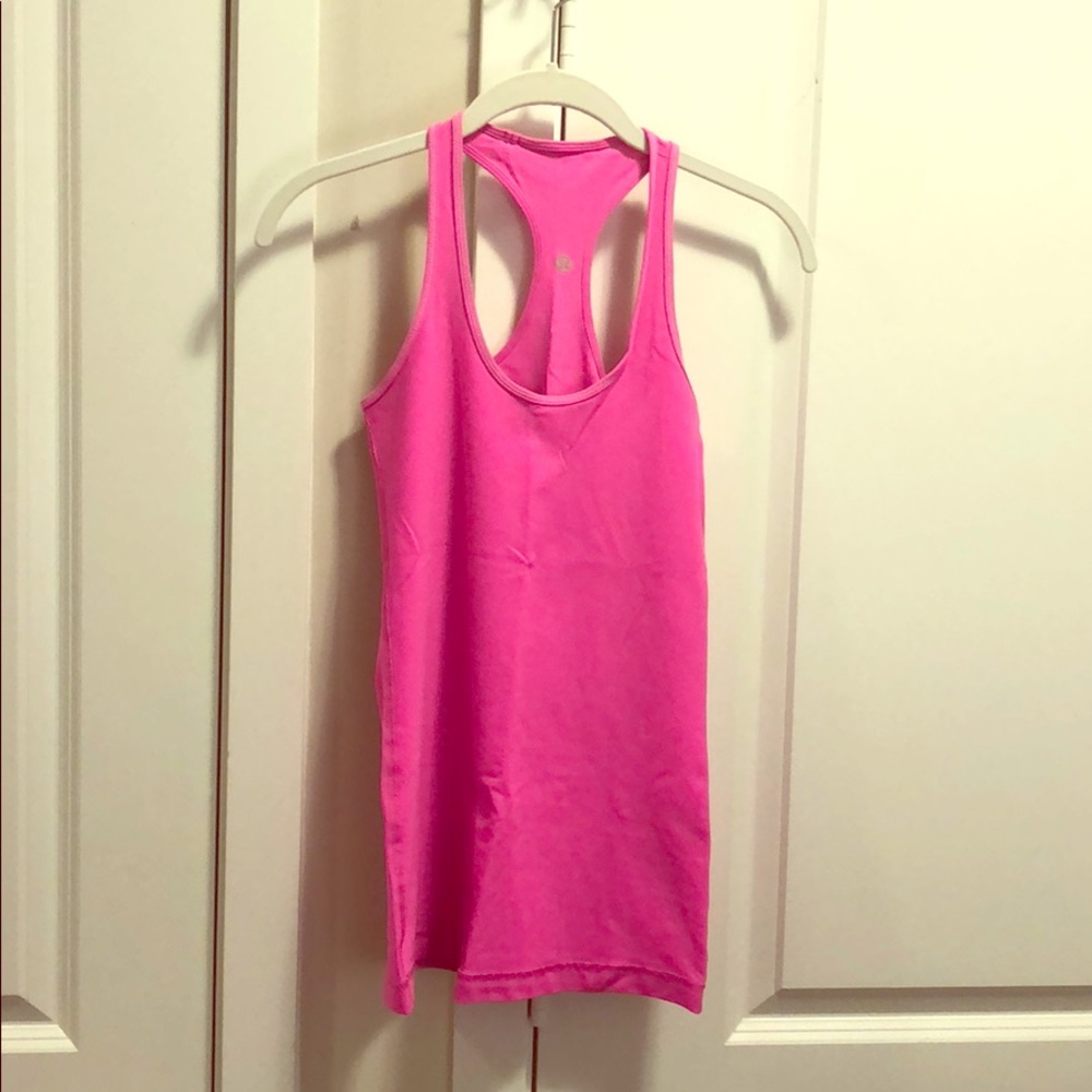 LuluLemon Cool Racerback Tank, size 6